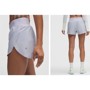 NWT Lululemon Fast Free High-Rise Classic-Fit Split Short 3" size XS / 4 SRNB